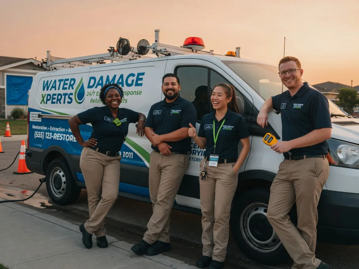 Water Damage Repair company in New Canton, VA